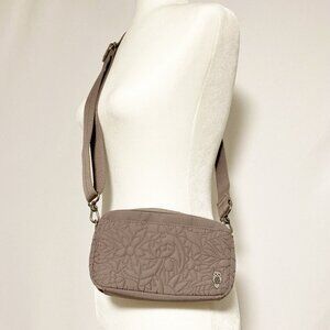 Sakroots Lodi Eco Twill Smartphone Crossbody Bag Quilted Embroidered